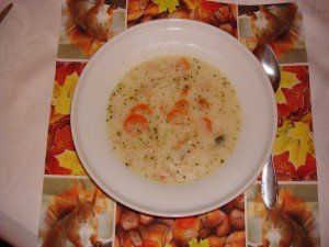 Tárkonyos raguleves